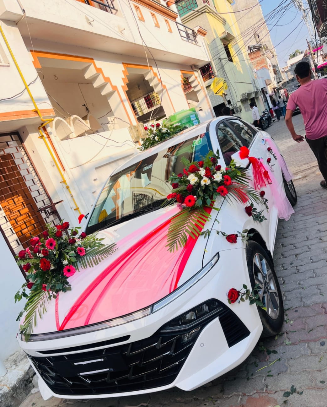 Wedding Car Interior
