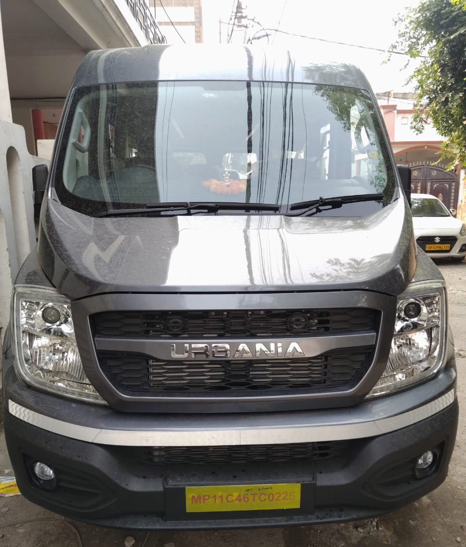 Force Urbania Luxury Van on Rent in Lucknow - ARYA Tour And Travels